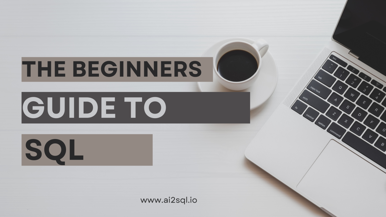 Writing Basic SQL Queries - Examples for Beginners Writing Basic SQL Queries - Examples for Beginners