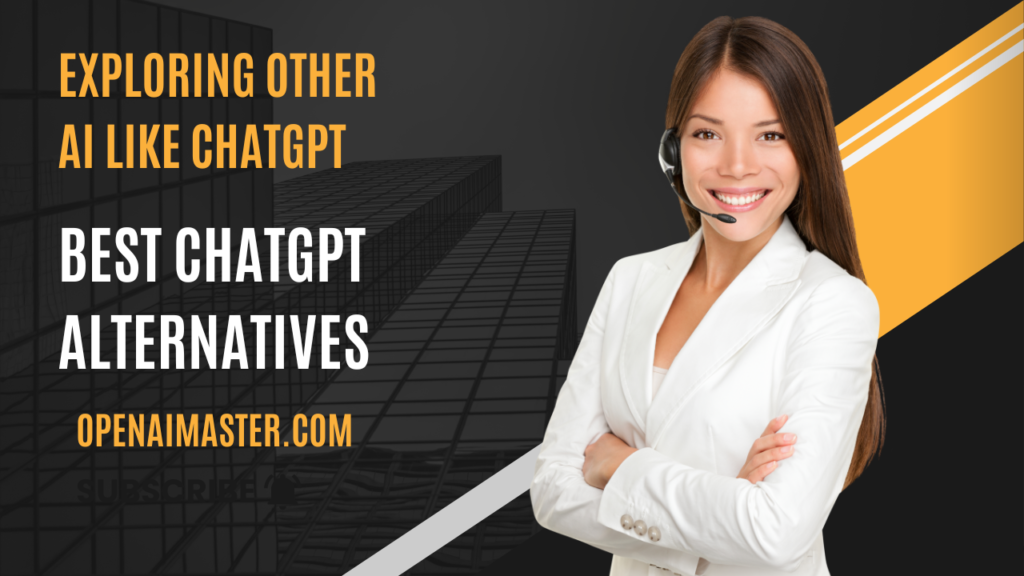 9 Ai tools Like ChatGPT that will change the world 9 Ai tools Like ChatGPT that will change the world