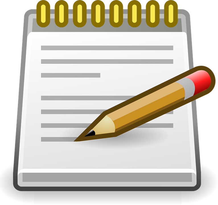 Notepad Editor Pencil · Free vector graphic on Pixabay Notepad Editor Pencil · Free vector graphic on Pixabay